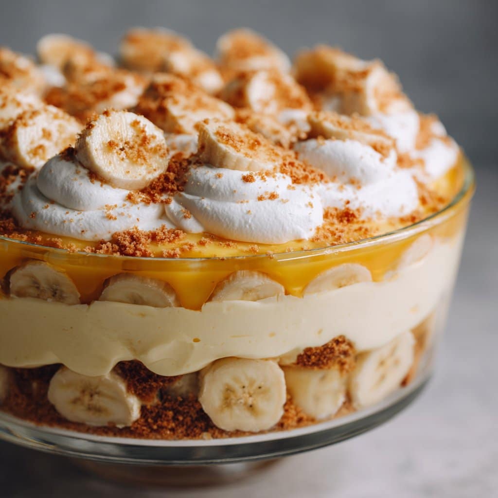 Banana Pudding No Bake Dessert