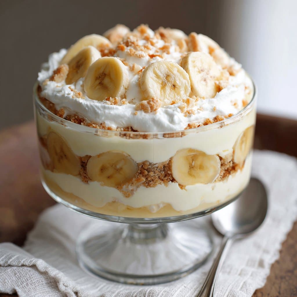 Banana Pudding No Bake Dessert