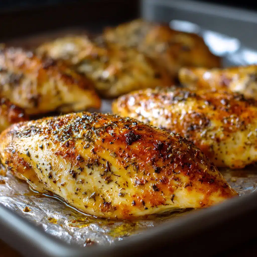 Boneless Skinless Chicken Breast in Oven