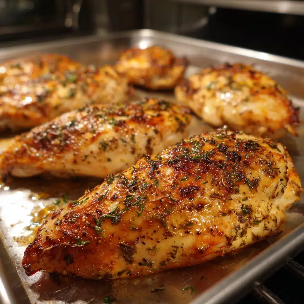 Boneless Skinless Chicken Breast in Oven