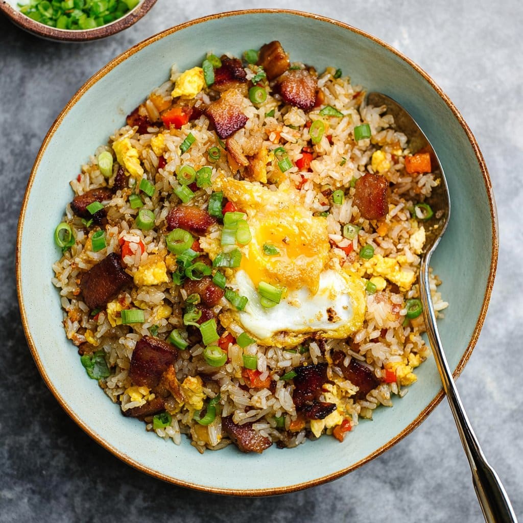 Breakfast Fried Rice