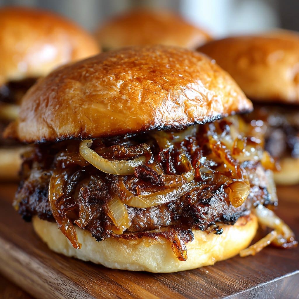 Caramelized Onions for Burgers and Steaks
