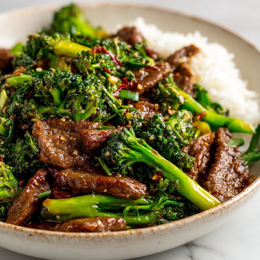 Chinese Beef and Broccoli Stir Fry