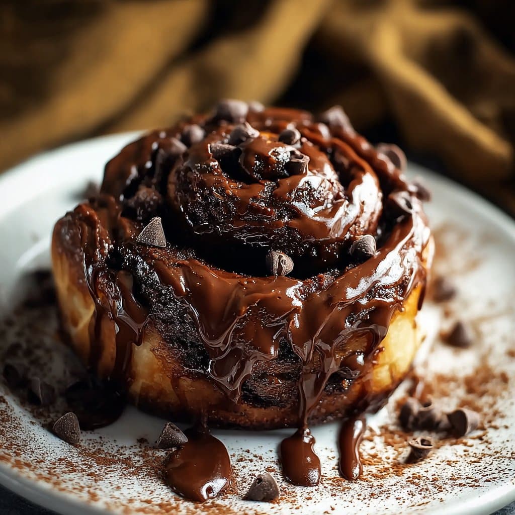 Chocolate Cinnamon Rolls