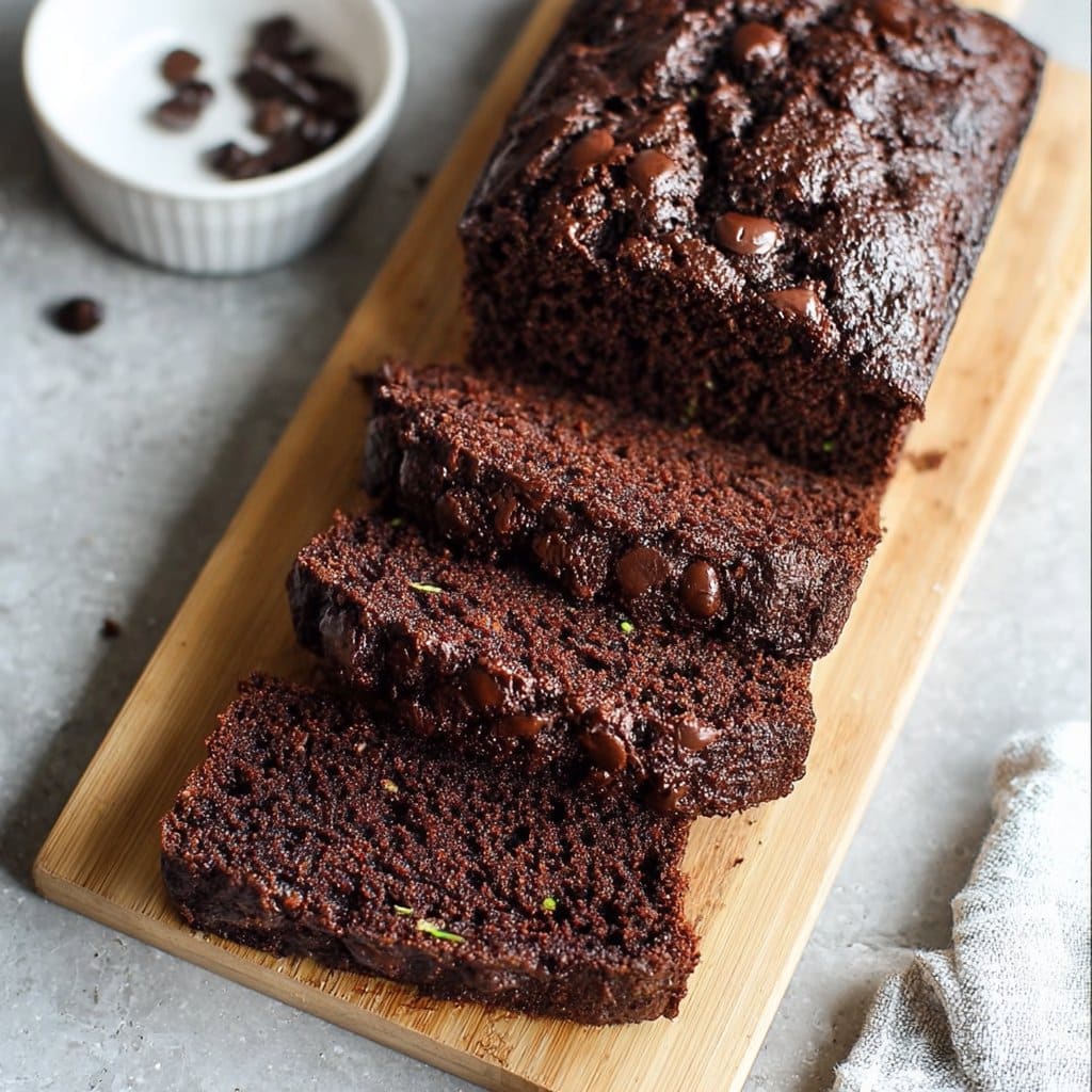 Chocolate Zucchini Bread