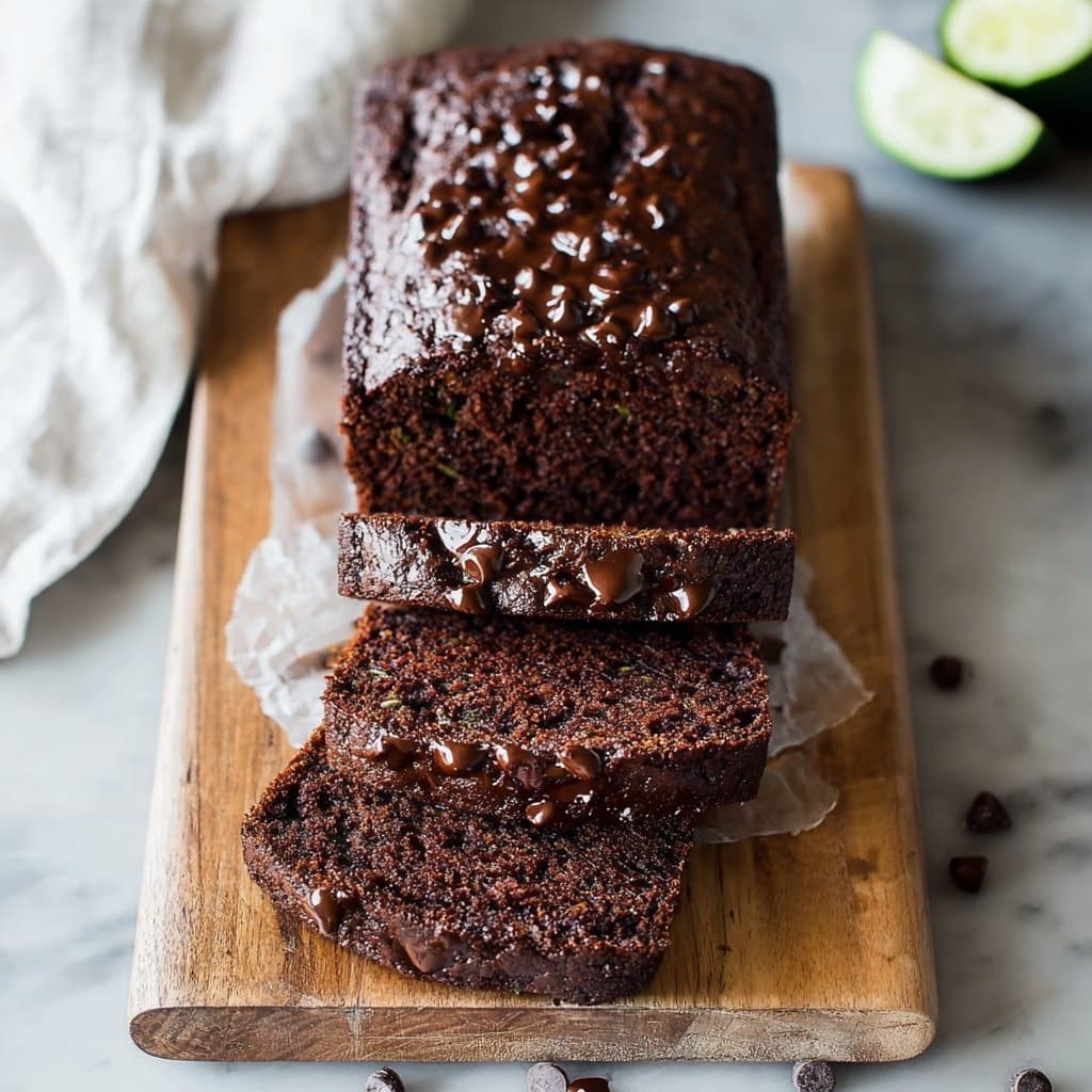Chocolate Zucchini Bread