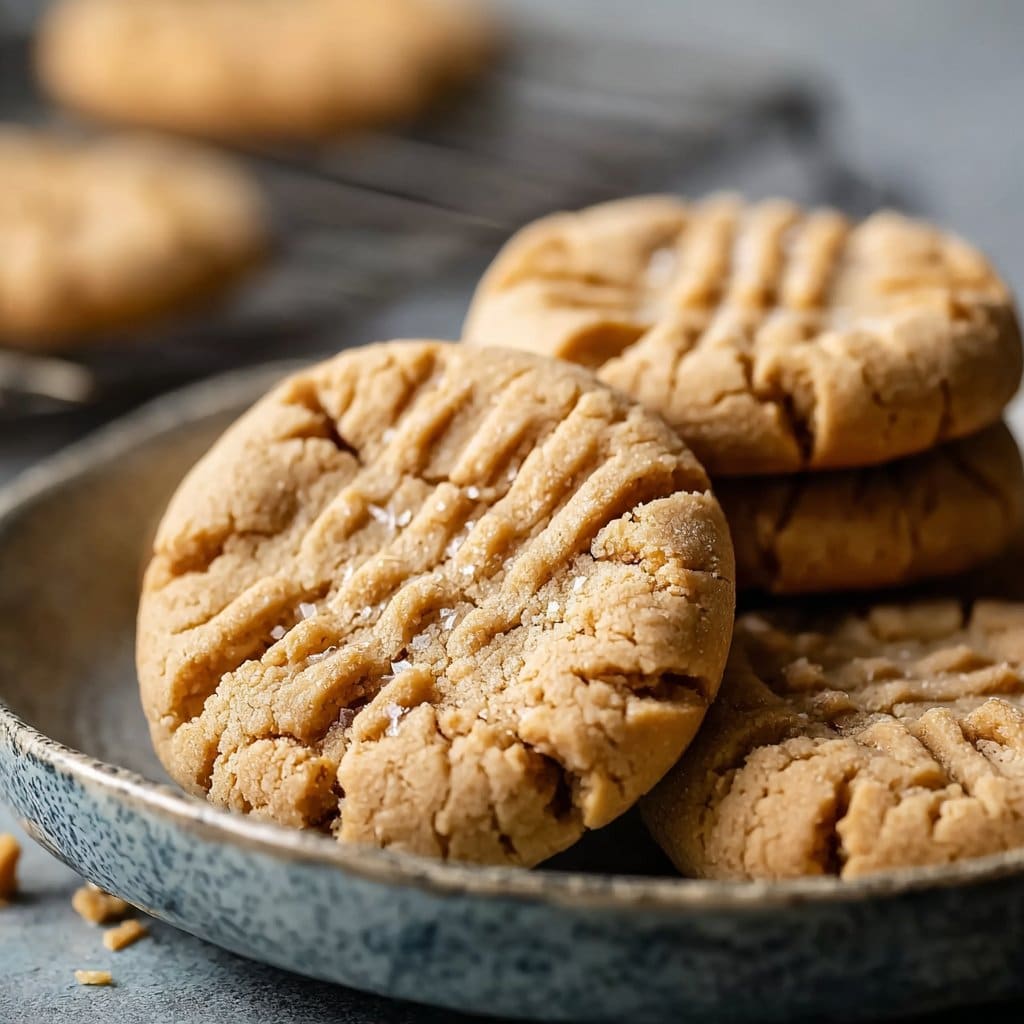 Classic Peanut Butter Cookies
