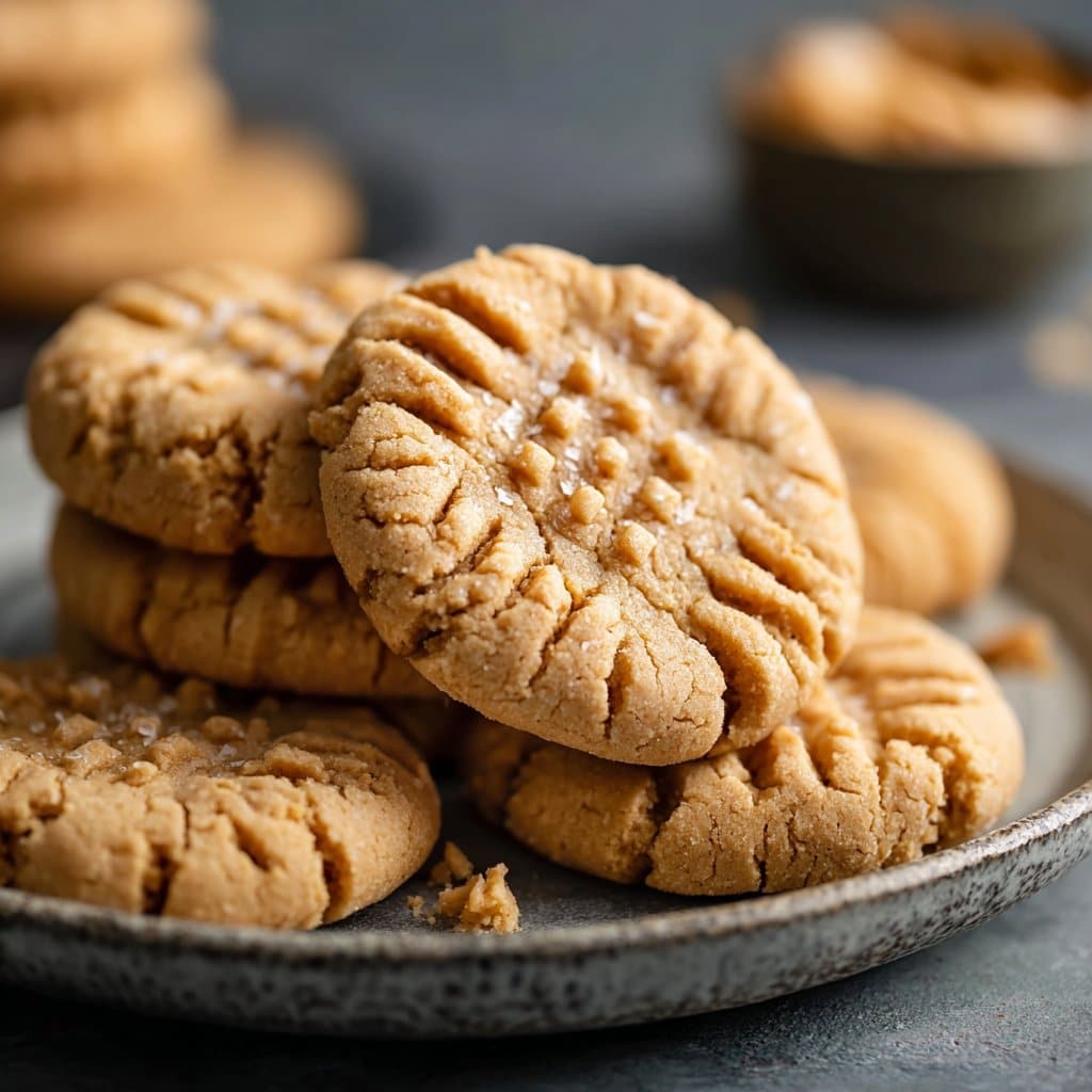 Classic Peanut Butter Cookies