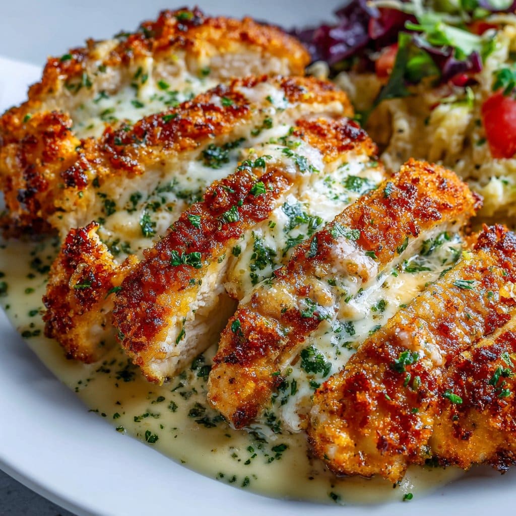Copycat Longhorn Parmesan Crusted Chicken