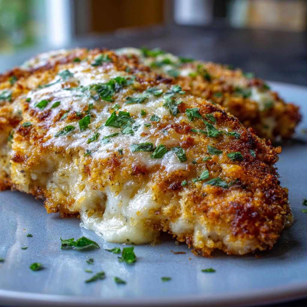 Copycat Longhorn Parmesan Crusted Chicken