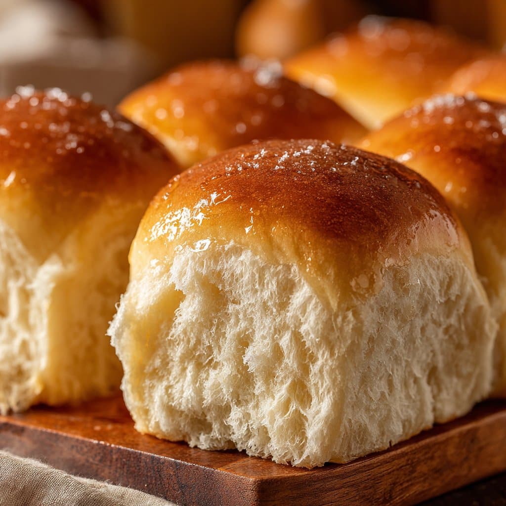 Copycat Texas Roadhouse Rolls with Honey