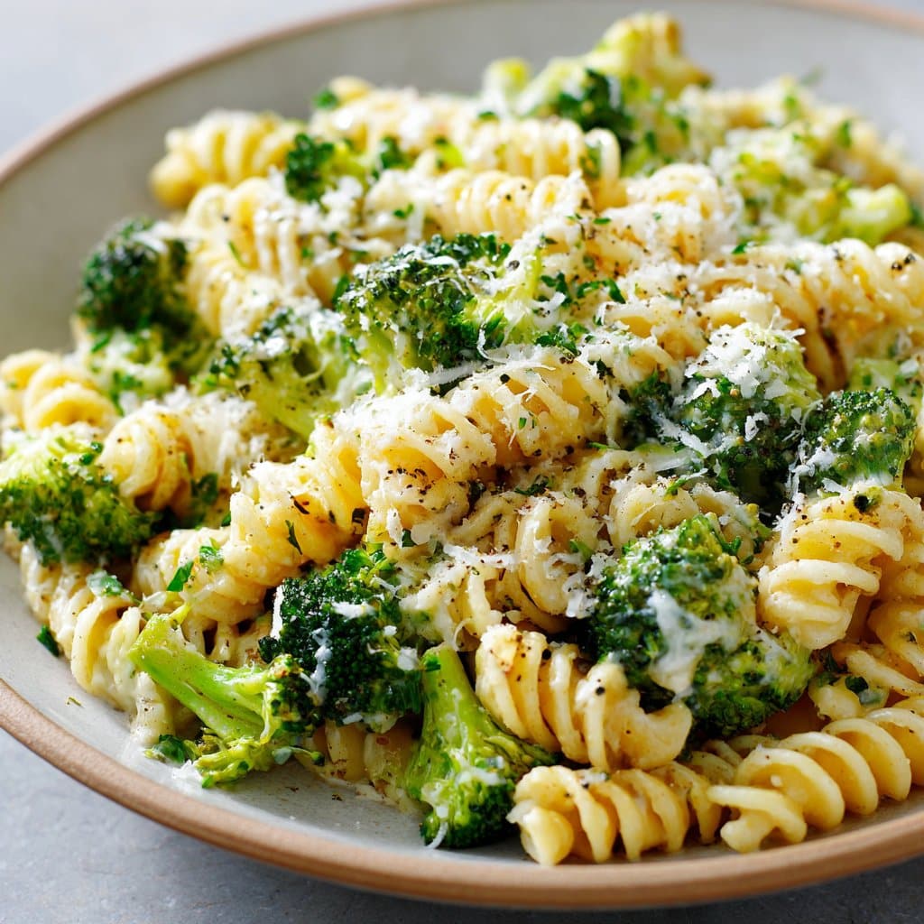 Creamy Broccoli Pasta for Weeknight Meals