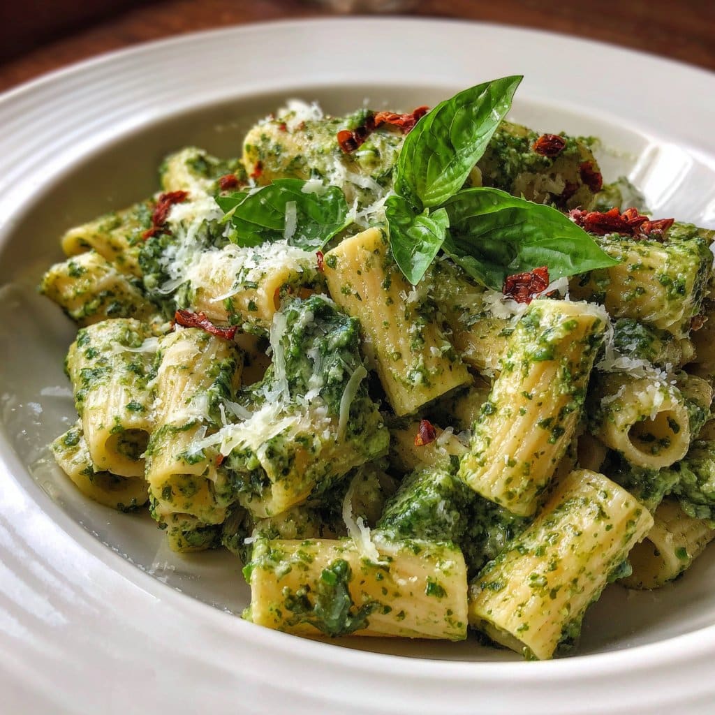 Creamy Pesto Sauce for Pasta Dishes