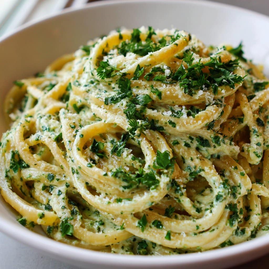 Creamy Pesto Sauce for Pasta Dishes