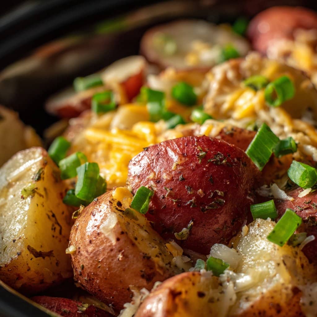 Crock Pot Swamp Potatoes