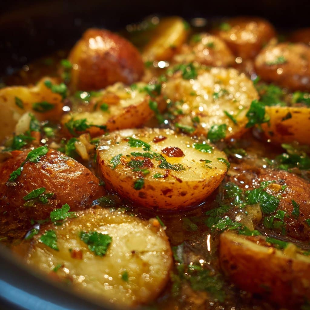 Crock Pot Swamp Potatoes