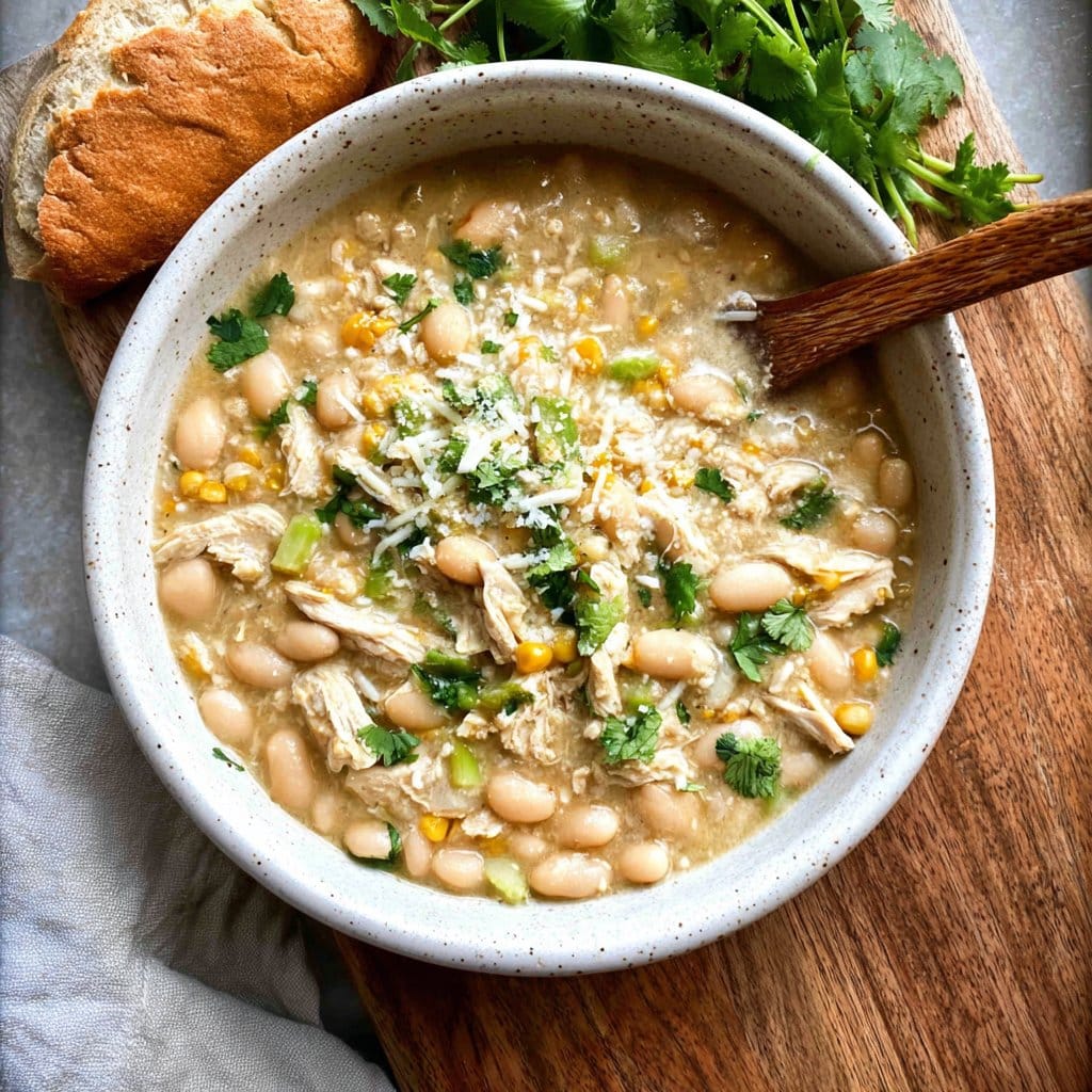 Easy White Chicken Chili