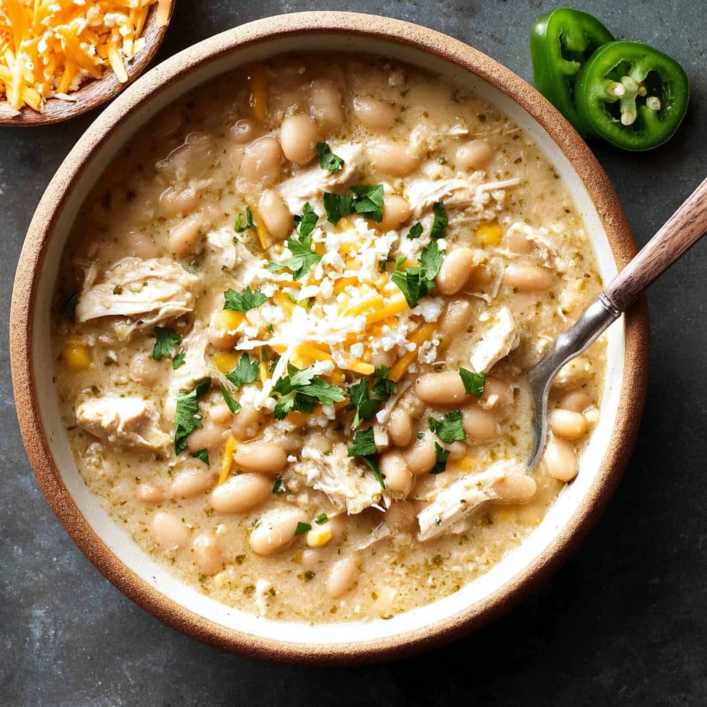 Easy White Chicken Chili