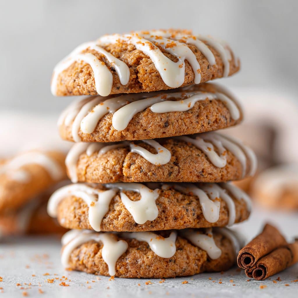 Fall Cookies with Pumpkin and Spice