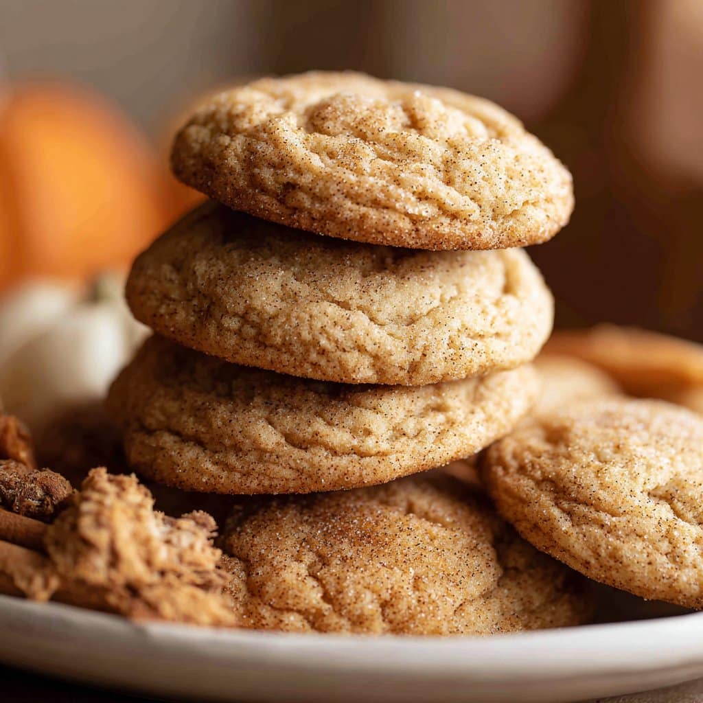 Fall Cookies with Pumpkin and Spice
