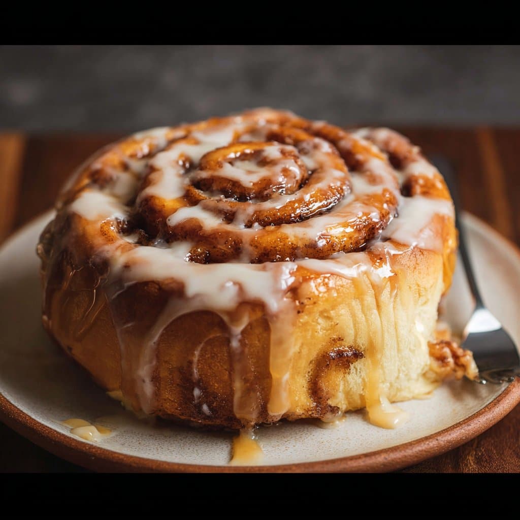 Gaston's Giant Brioche Cinnamon Rolls
