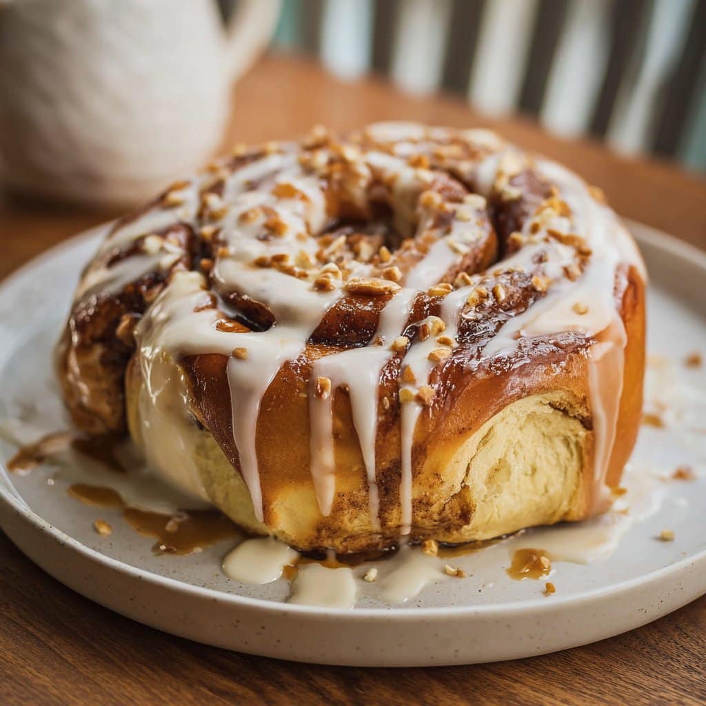 Gaston's Giant Brioche Cinnamon Rolls