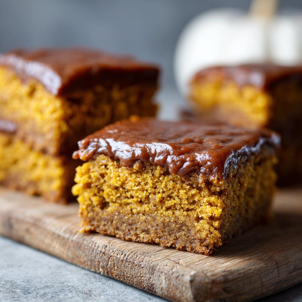 Gluten Free Pumpkin Bars for Holiday Baking
