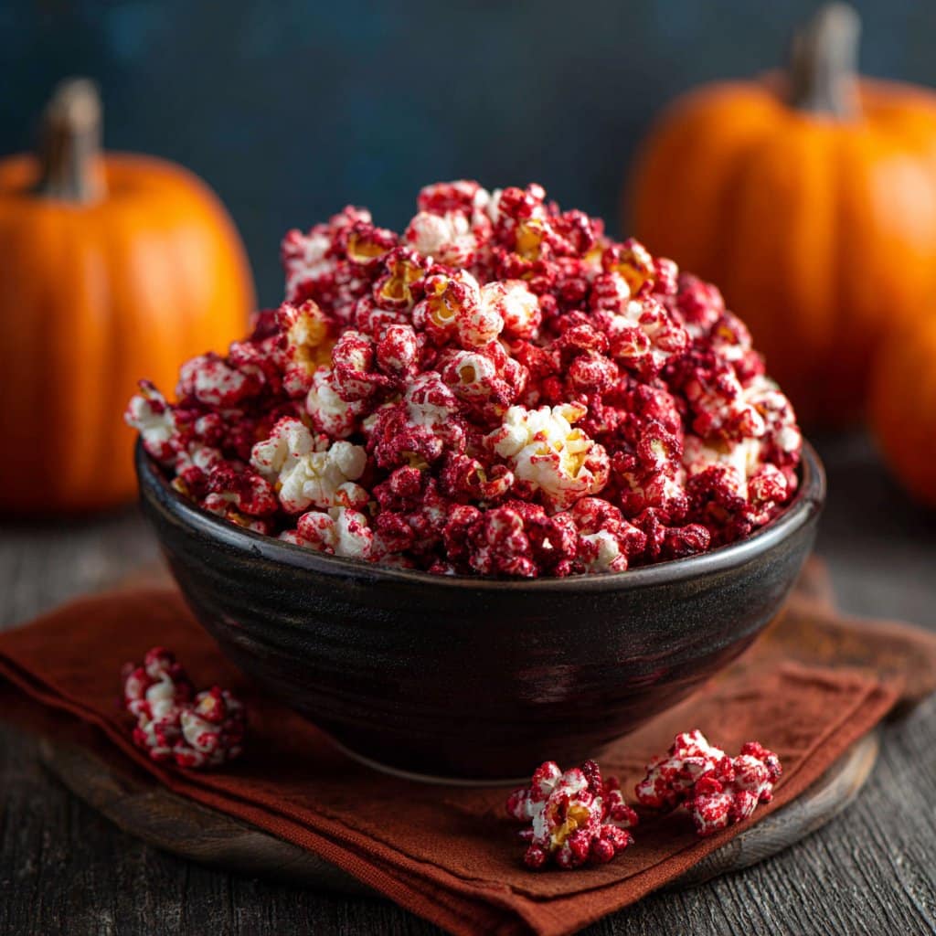 Halloween Popcorn