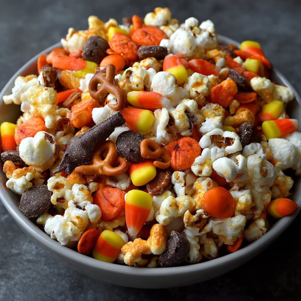 Halloween White Trash Mix