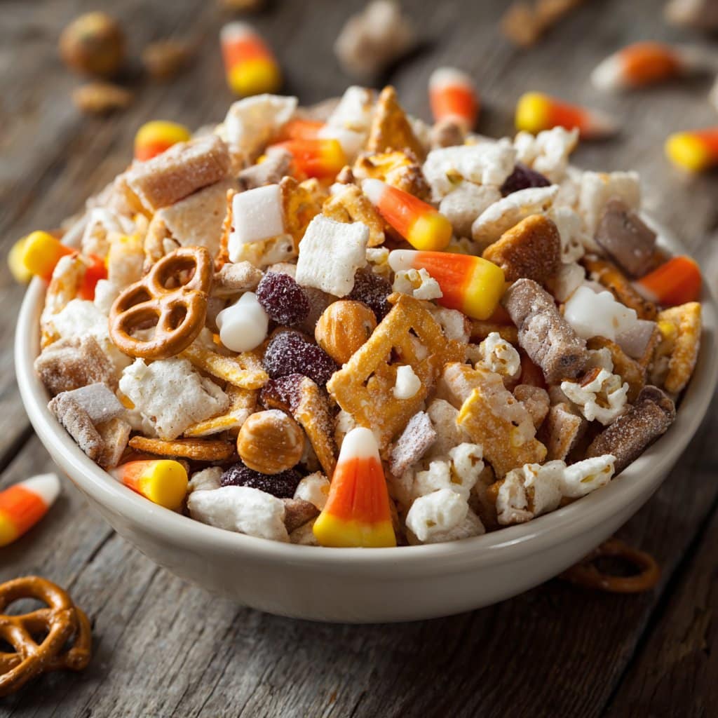 Halloween White Trash mix
