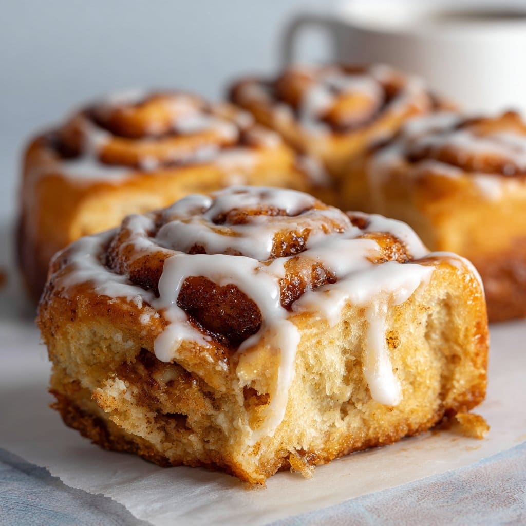Healthy Cinnamon Rolls Without Sugar