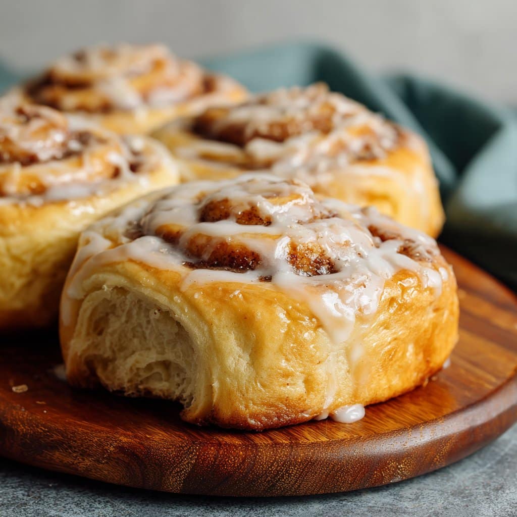 Healthy Cinnamon Rolls Without Sugar