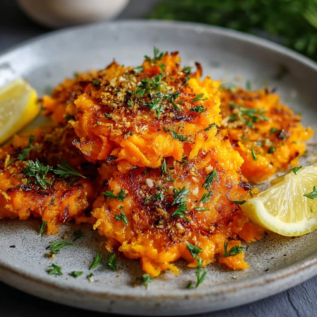 Healthy Smashed Carrots