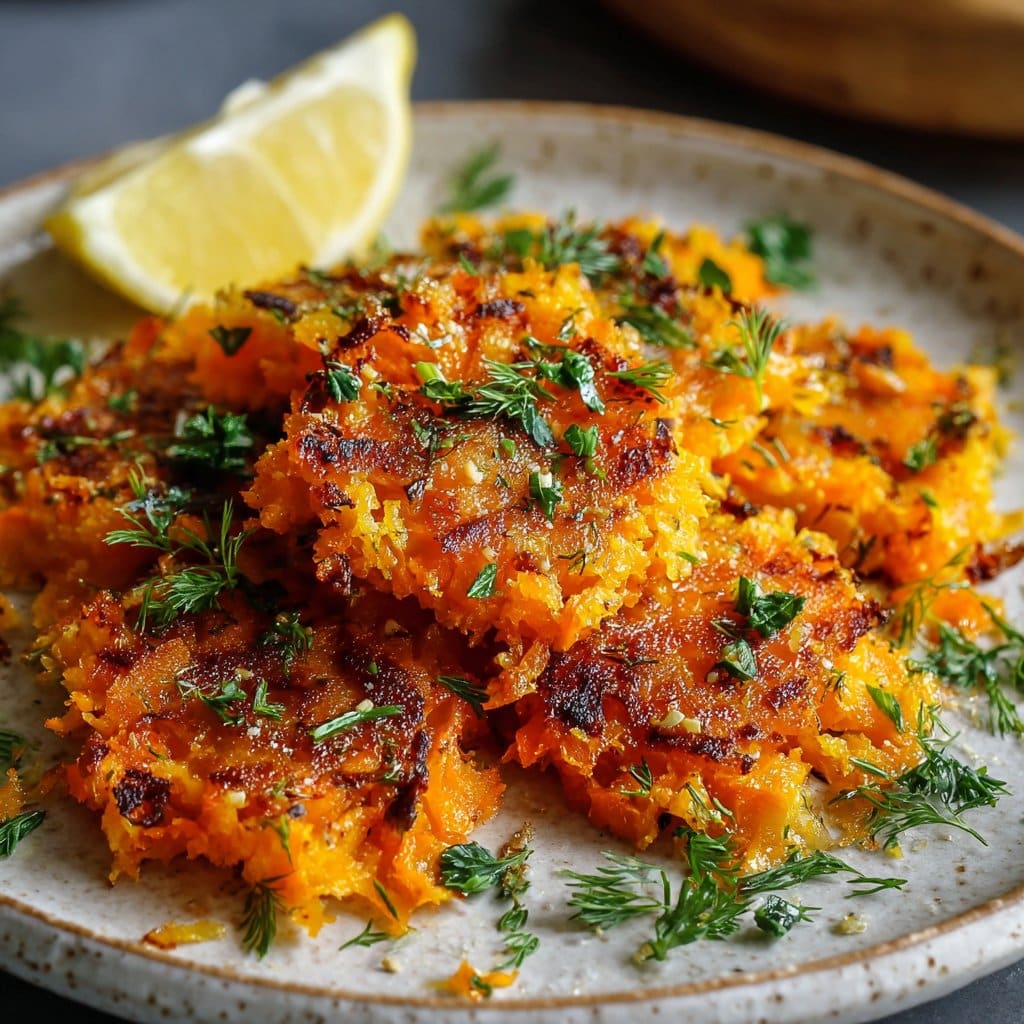 Healthy Smashed Carrots