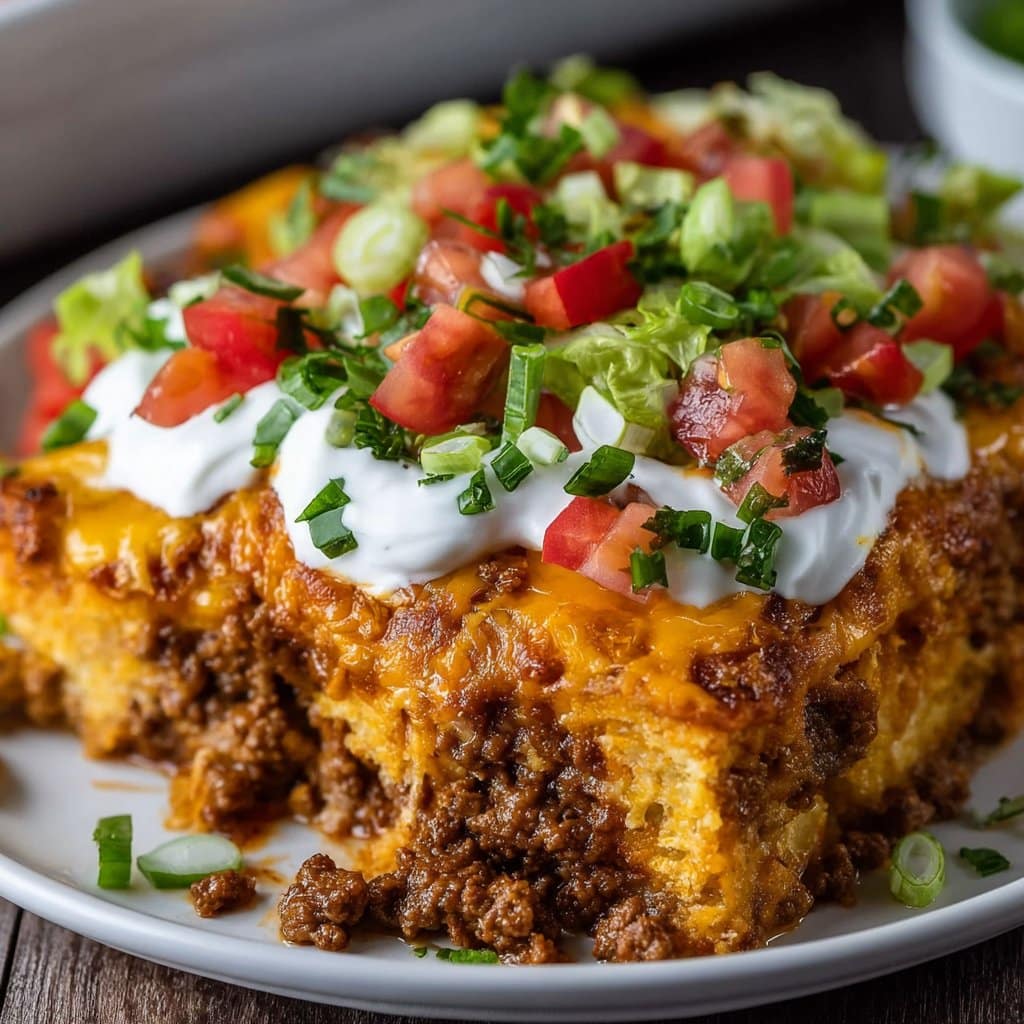 Homemade Taco Casserole