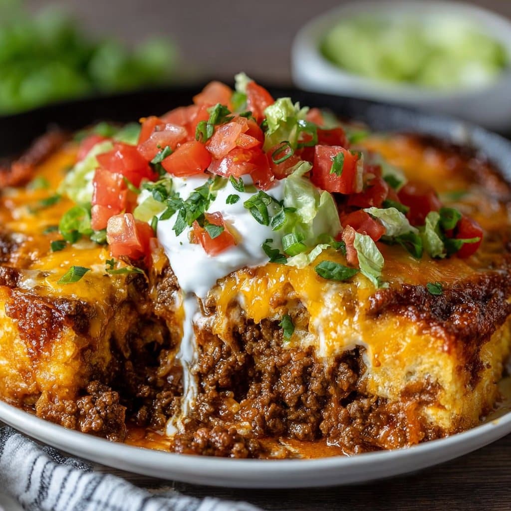 Homemade Taco Casserole