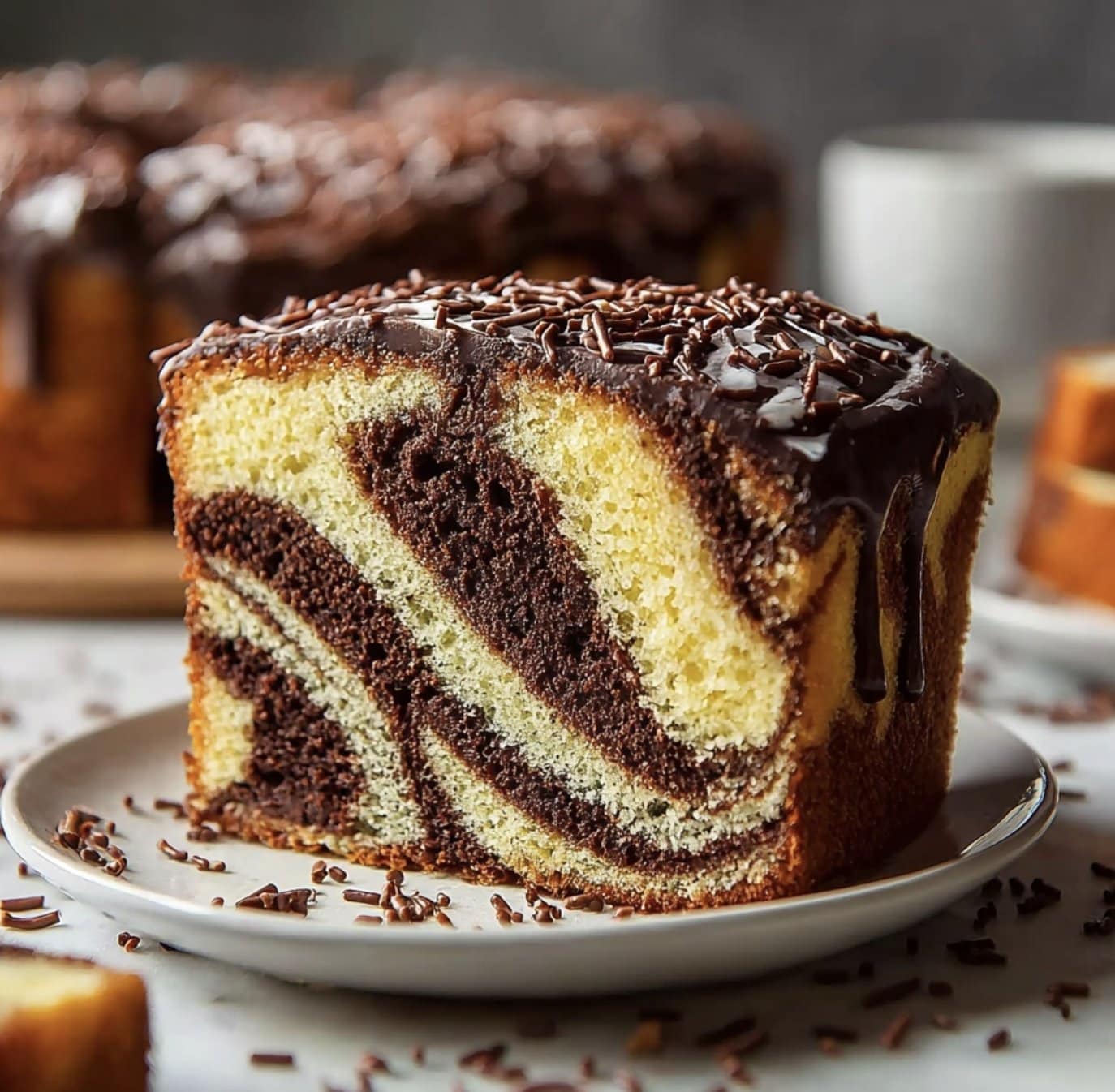 Marble Cake