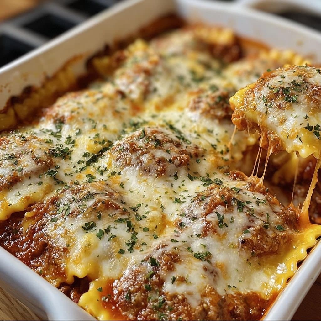 Million Dollar Ravioli Casserole