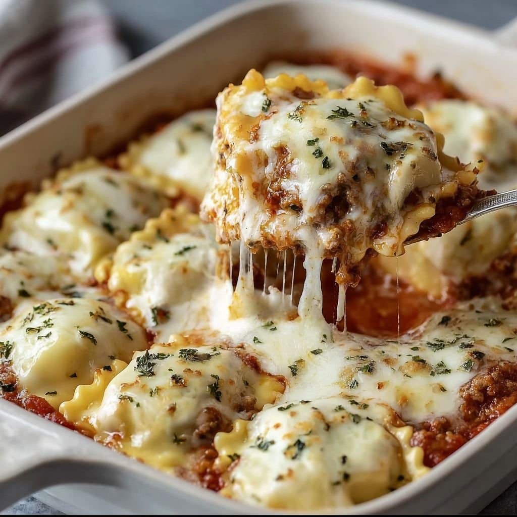 Million Dollar Ravioli Casserole