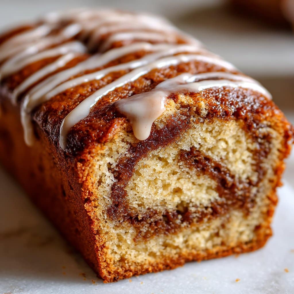 Mini Pumpkin Bread with Cinnamon Swirl