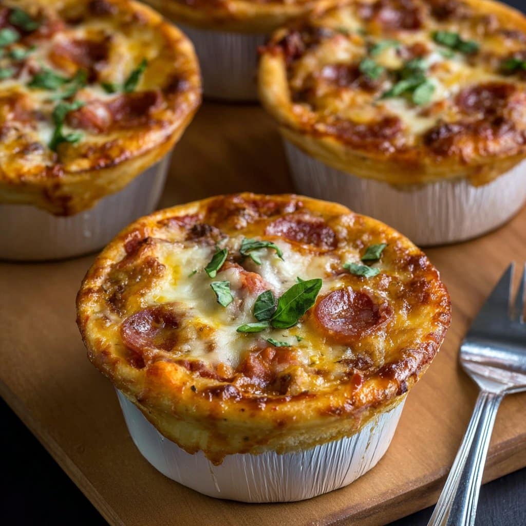 Pizza Pot Pies
