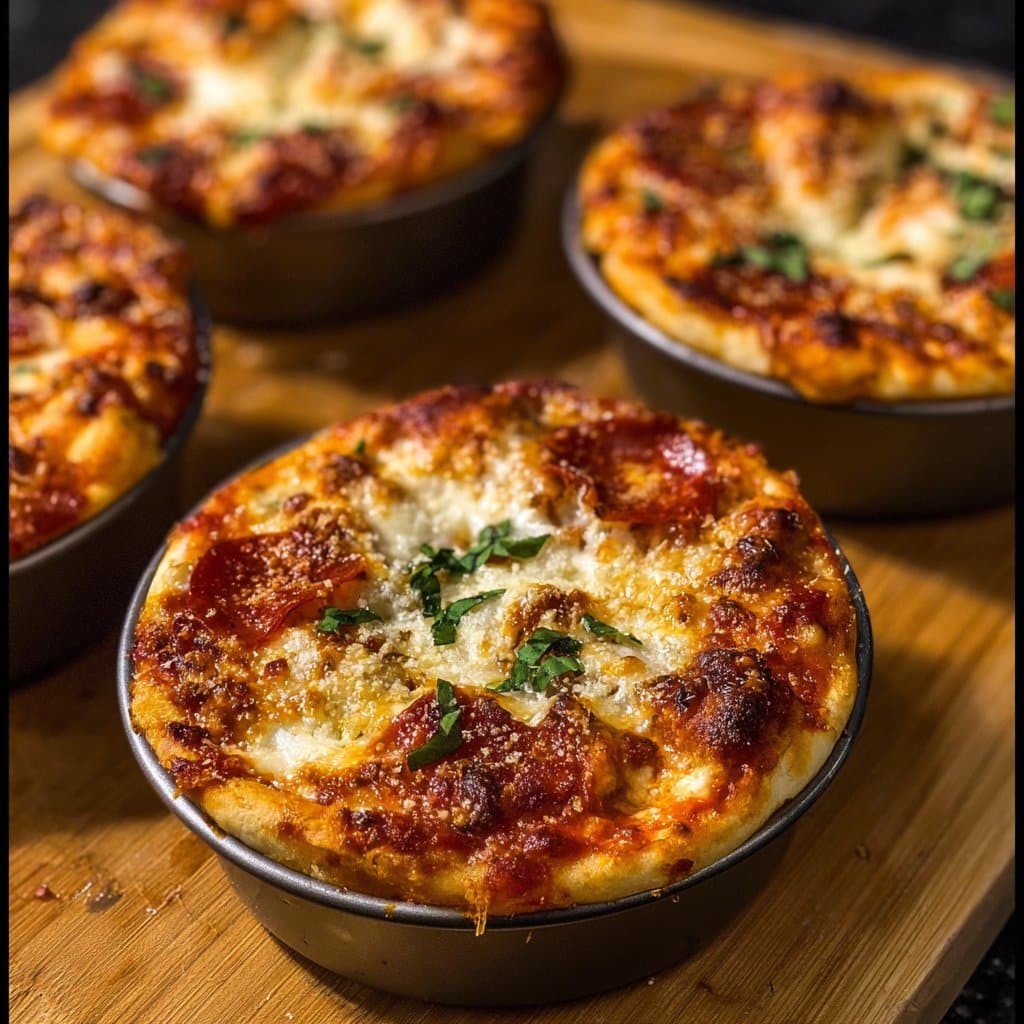 Pizza Pot Pies
