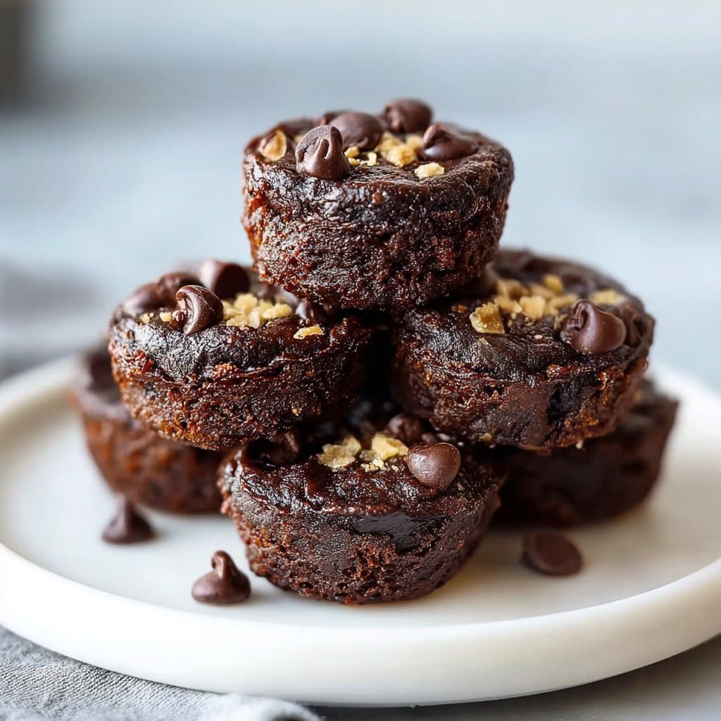 Protein Brownie Bites