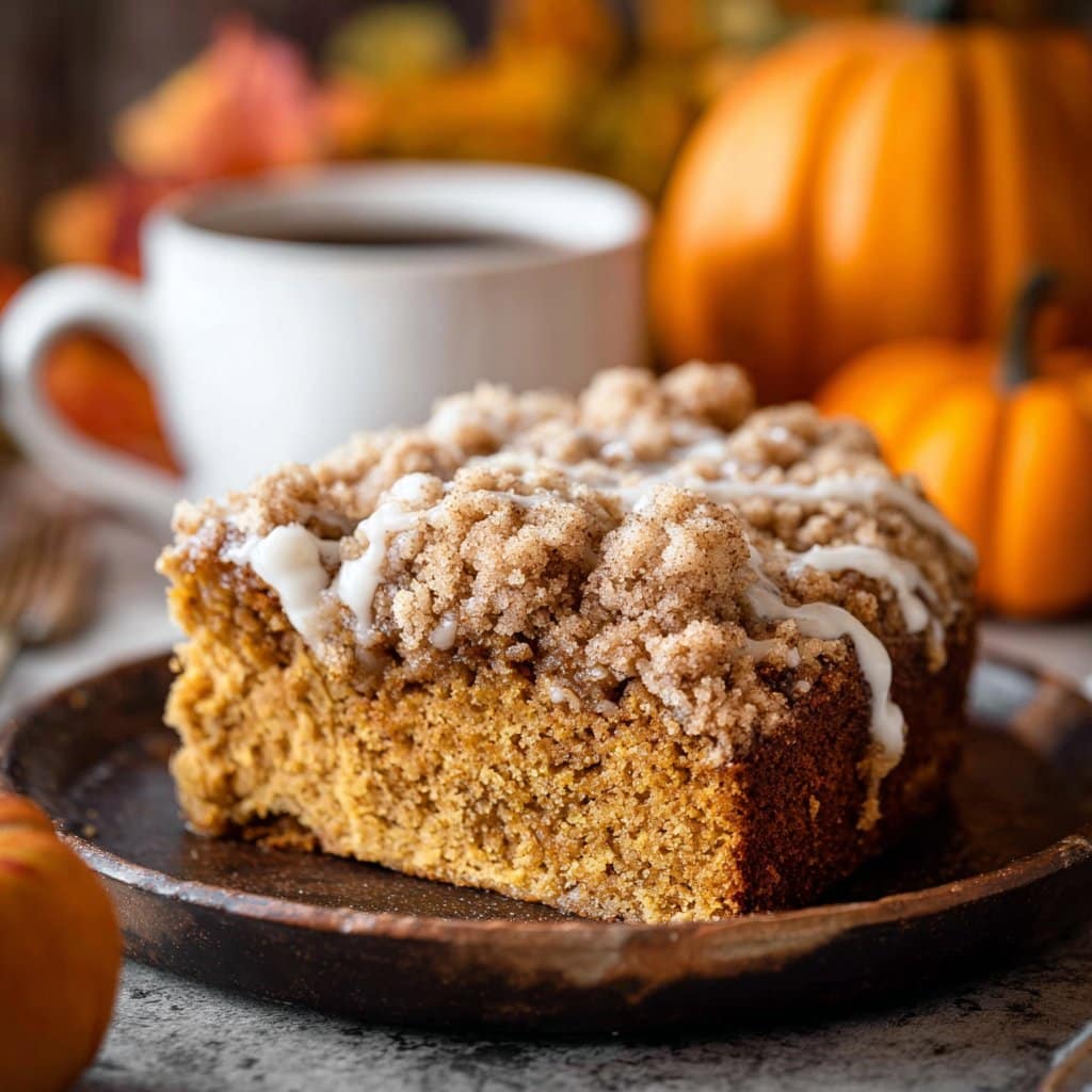 Pumpkin Coffee Cake