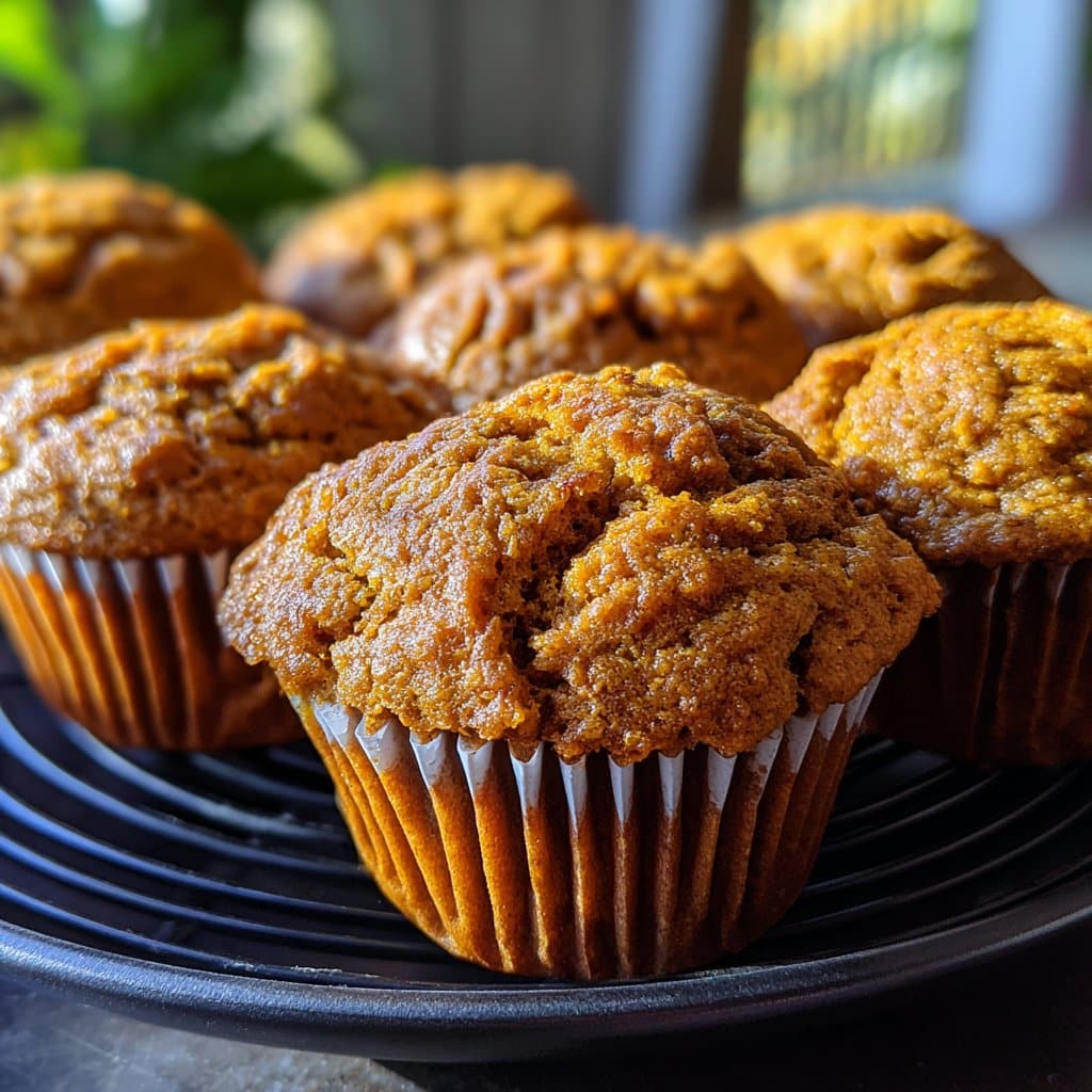 Pumpkin Muffins for Quick Breakfast