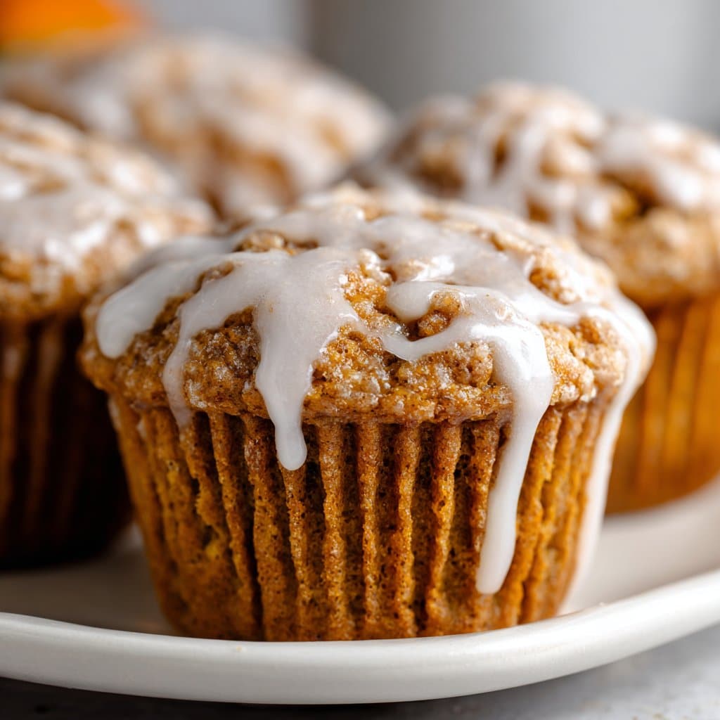 Pumpkin Muffins for Quick Breakfast
