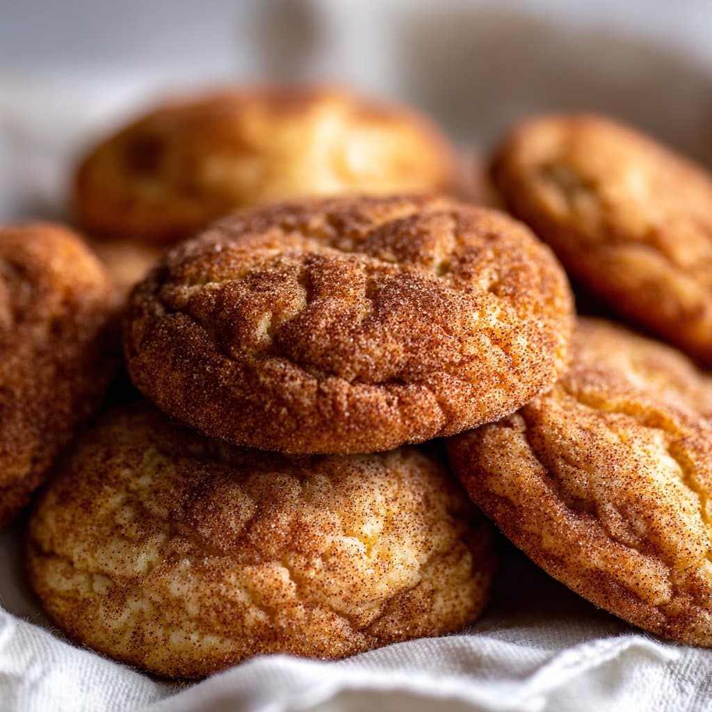 Pumpkin Snickerdoodle Cookies Recipe