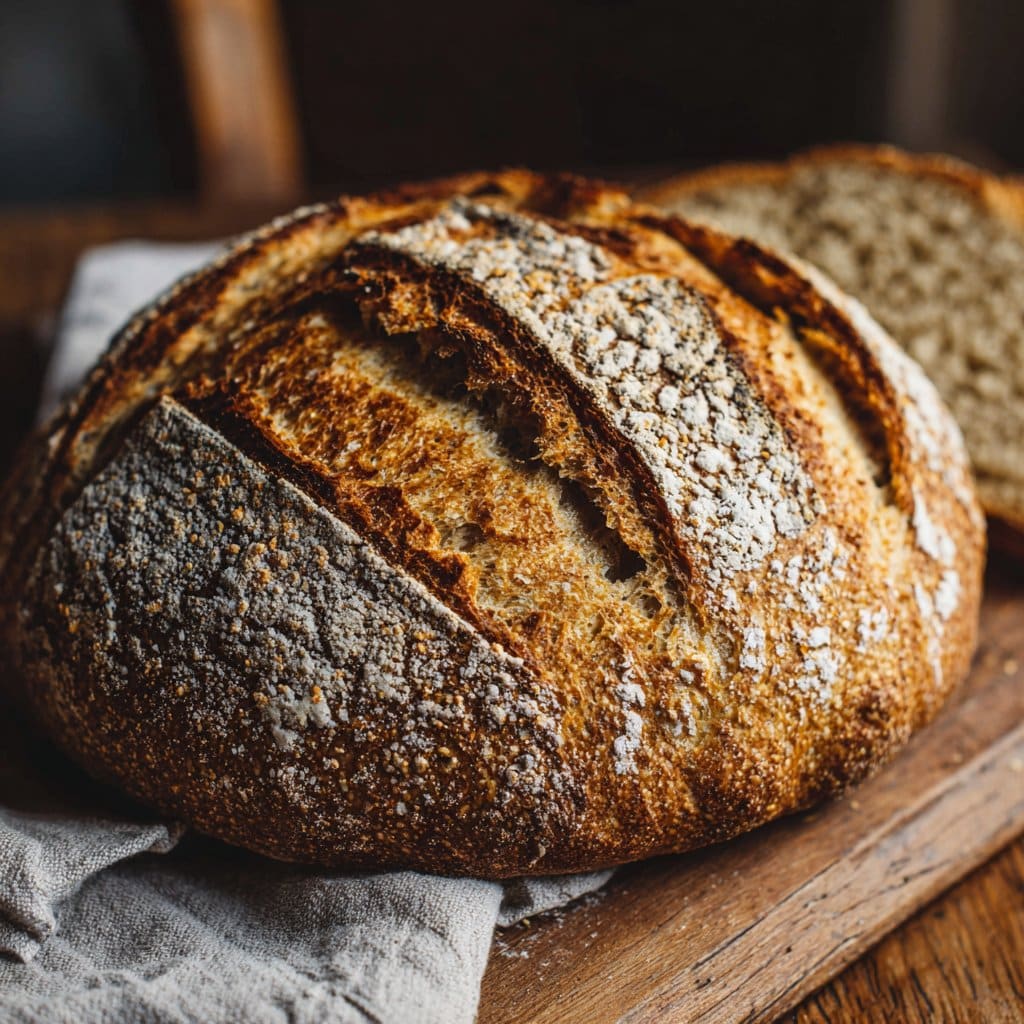 Pumpkin Sourdough Bread Homemade