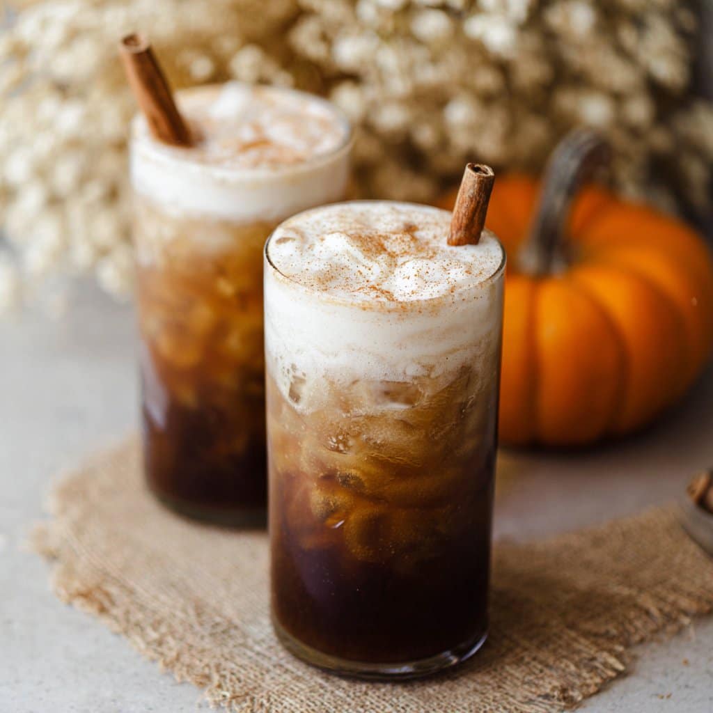 Pumpkin Spice Cold Brew