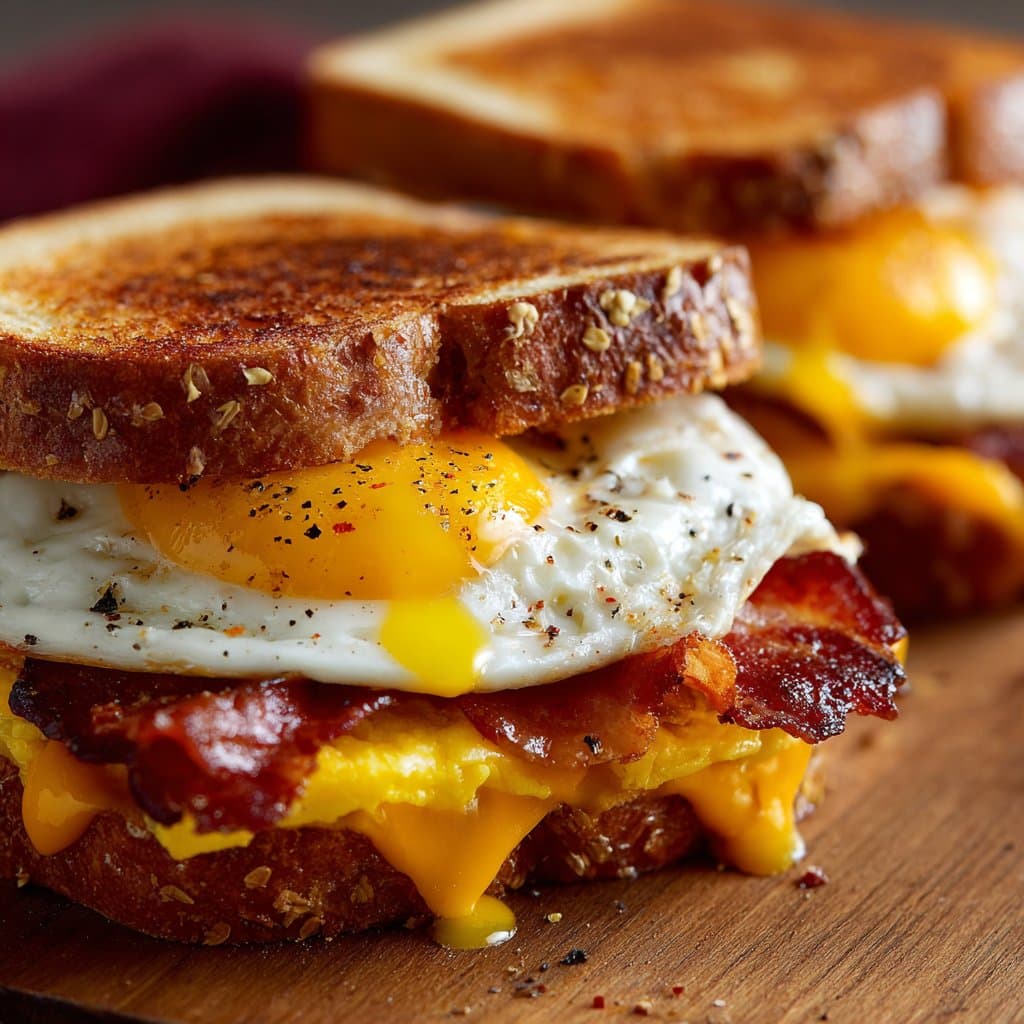 Bacon, Egg and Cheese Sandwiches